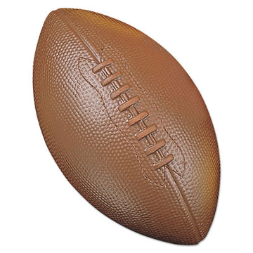 Champion Sports Coated Foam Sport Ball, For Football, Playground Size, Brown freeshipping - TVN Wholesale